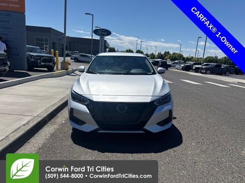 Used 2022 Nissan Sentra SV w/ Trunk Package FWD image 6