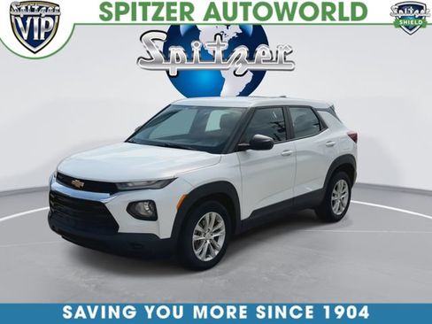 Used 2022 Chevrolet TrailBlazer LS FWD image 5