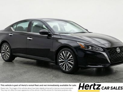 Used 2025 Nissan Altima 2.5 SV