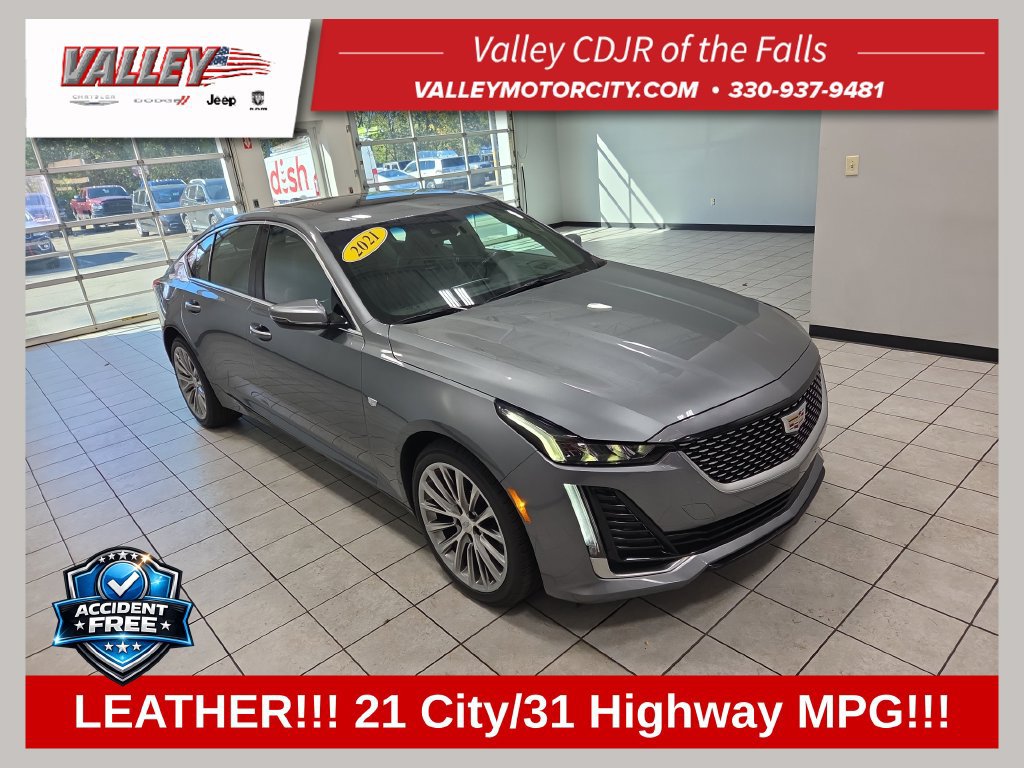 Used 2021 Cadillac CT5 Premium Luxury AWD/4WD 360° Tour