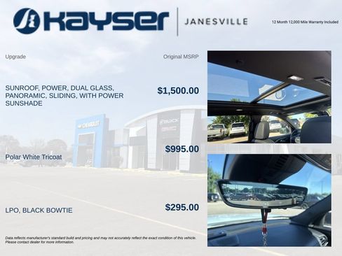 Used 2026 Chevrolet Traverse High Country AWD/4WD image 2
