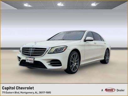Used 2019 Mercedes-Benz S 560 Sedan