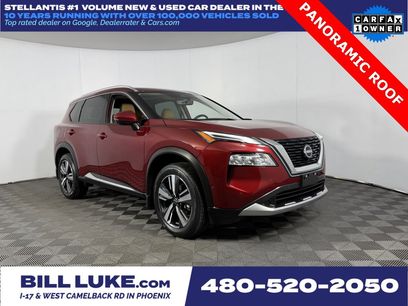 Used 2023 Nissan Rogue Platinum w/ Platinum Premium Package