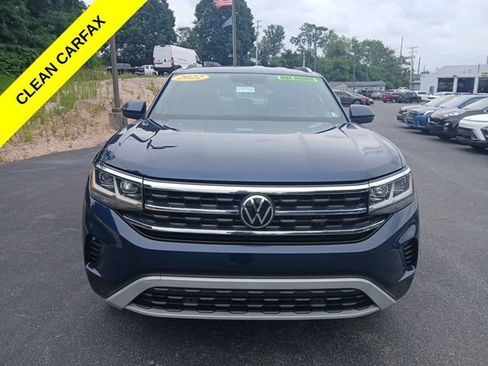 Used 2022 Volkswagen Atlas Cross Sport SE AWD/4WD image 9
