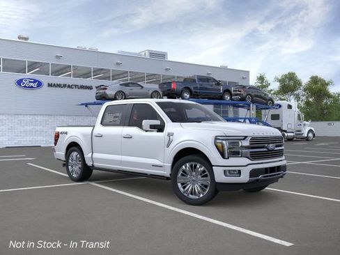 New 2026 Ford F150 Platinum w/ Equipment Group 703A Plus AWD/4WD image 7