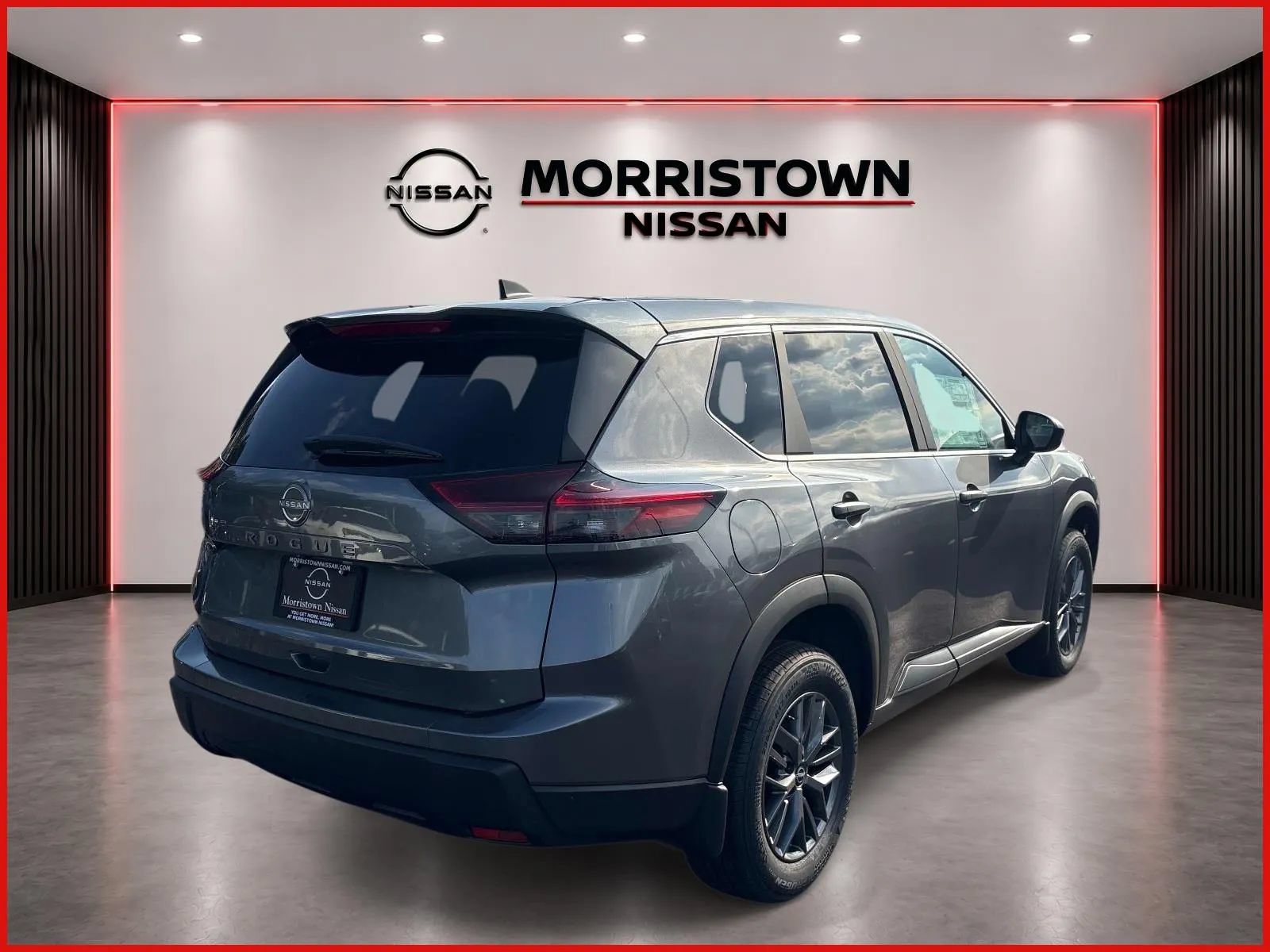 New 2026 Nissan Rogue S FWD image 3