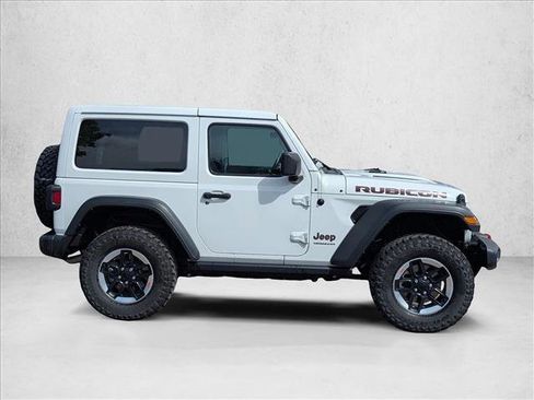 Used 2022 Jeep Wrangler Rubicon w/ Cold Weather Group AWD/4WD image 4