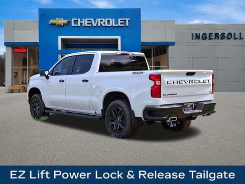Used 2025 Chevrolet Silverado 1500 LT Trail Boss w/ LPO, Dark Essentials Package AWD/4WD image 26