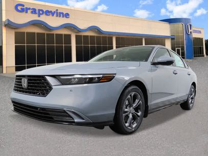 New 2026 Honda Accord EX-L