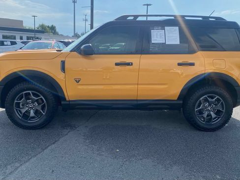 Used 2021 Ford Bronco Sport Badlands AWD/4WD image 4
