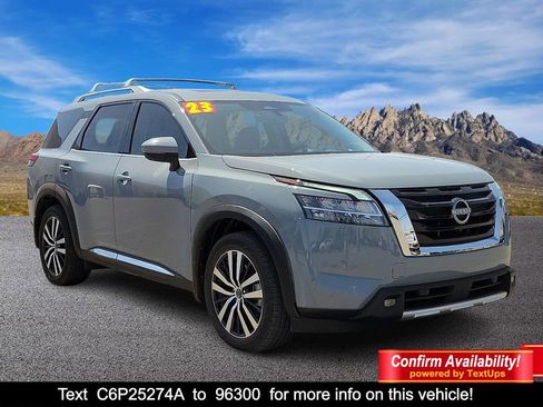 Used 2023 Nissan Pathfinder Platinum image 1