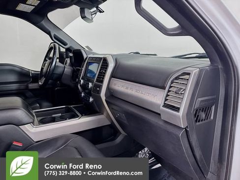 Certified 2020 Ford F450 Platinum w/ FX4 Off-Road Package image 30