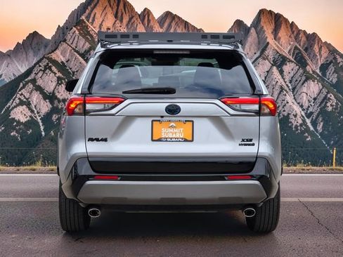 Used 2021 Toyota RAV4 XSE w/ XSE Grade Weather Package AWD/4WD image 6