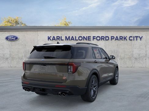 New 2026 Ford Explorer ST w/ Sun And Sound Package AWD/4WD image 8