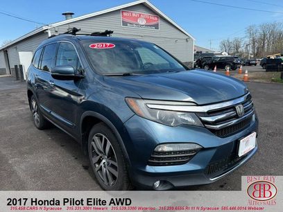 Used 2017 Honda Pilot Elite
