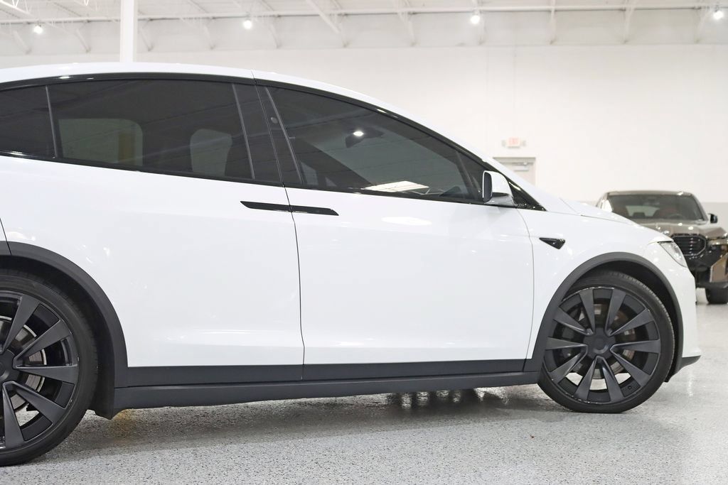 Used 2022 Tesla Model X Plaid AWD/4WD image 11