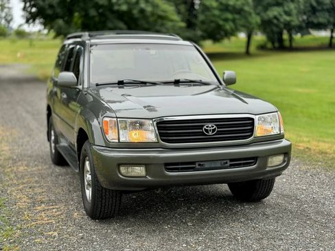 Used 2000 Toyota Land Cruiser AWD/4WD image 12