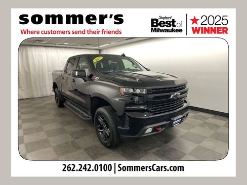 Used 2021 Chevrolet Silverado 1500 LT Trail Boss w/ Convenience Package II image 1