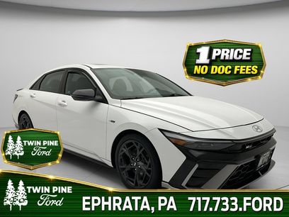 Used 2024 Hyundai Elantra N Line