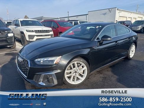 Used 2024 Audi A5 2.0T Premium Plus AWD/4WD image 1