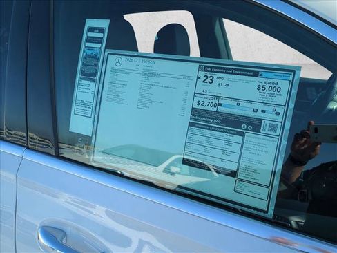 New 2026 Mercedes-Benz GLE 350 GLE 350 image 18