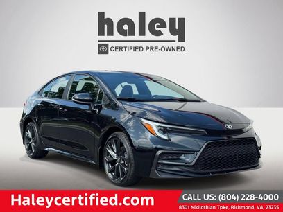 Used 2025 Toyota Corolla SE