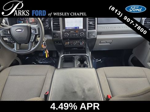 Used 2022 Ford F250 XLT w/ XLT Premium Package AWD/4WD image 11
