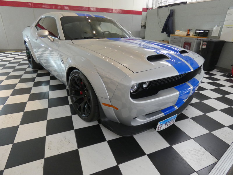 Used 2023 Dodge Challenger SRT Hellcat RWD image 3