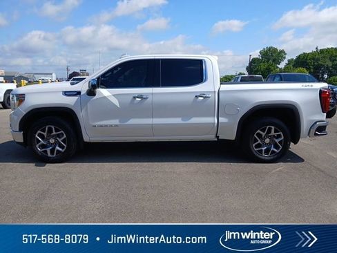 Certified 2021 GMC Sierra 1500 SLT AWD/4WD image 11