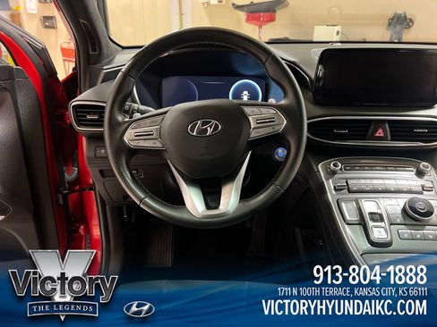 Used 2022 Hyundai Santa Fe Calligraphy w/ Cargo Package FWD image 13