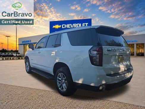 Certified 2021 Chevrolet Tahoe LT AWD/4WD image 4