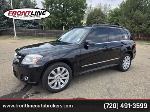 Used 2011 Mercedes-Benz GLK 350 4MATIC image 1