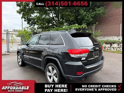 Used 2014 Jeep Grand Cherokee Limited AWD/4WD image 3