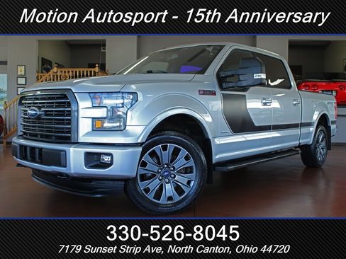 Used 2016 Ford F150 XLT w/ Equipment Group 302A Luxury AWD/4WD image 1