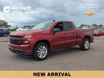 Certified 2022 Chevrolet Silverado 1500 Custom