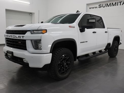 Used 2022 Chevrolet Silverado 2500 LT w/ Z71 Sport Edition image 7