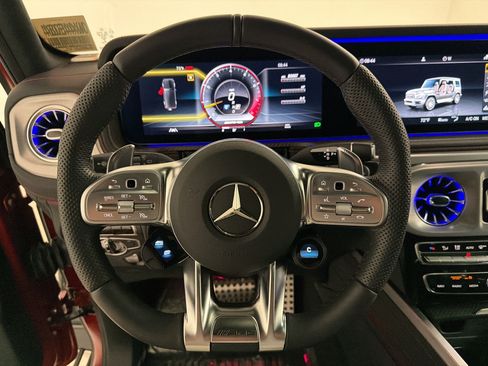 Used 2022 Mercedes-Benz G 63 AMG Squared image 11