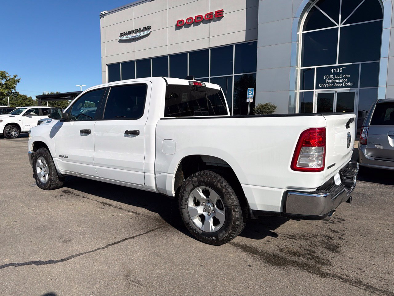 Used 2023 RAM 1500 Big Horn AWD/4WD image 6