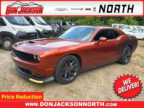 Used 2023 Dodge Challenger R/T w/ Plus Package RWD image 1