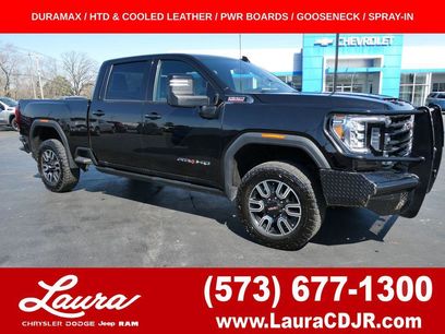 New 2023 GMC Sierra 2500 AT4 w/ Gooseneck/5TH Wheel Package