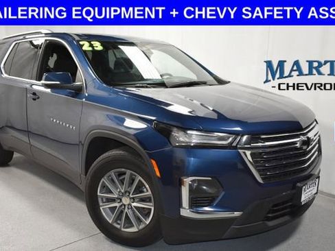 Certified 2023 Chevrolet Traverse LT AWD/4WD image 1