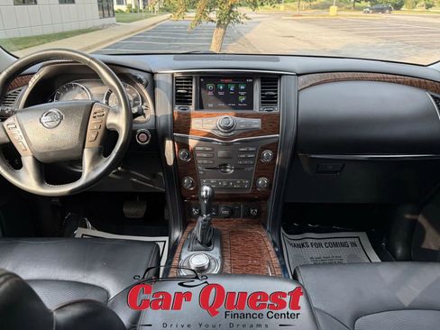 Used 2018 Nissan Armada Platinum w/ Captain Seat Package image 28