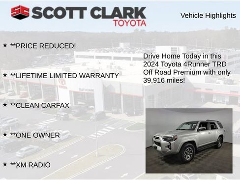 Used 2024 Toyota 4Runner TRD Off-Road Premium image 12