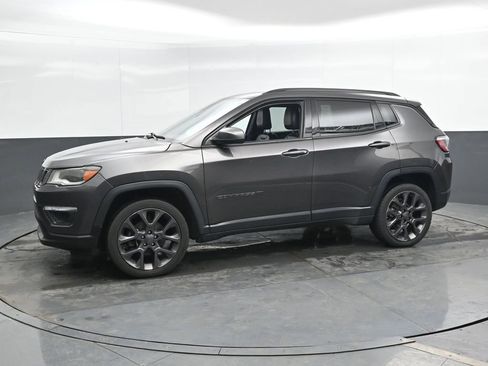 Used 2021 Jeep Compass 80th Special Edition w/ Sun and Sound Group image 9