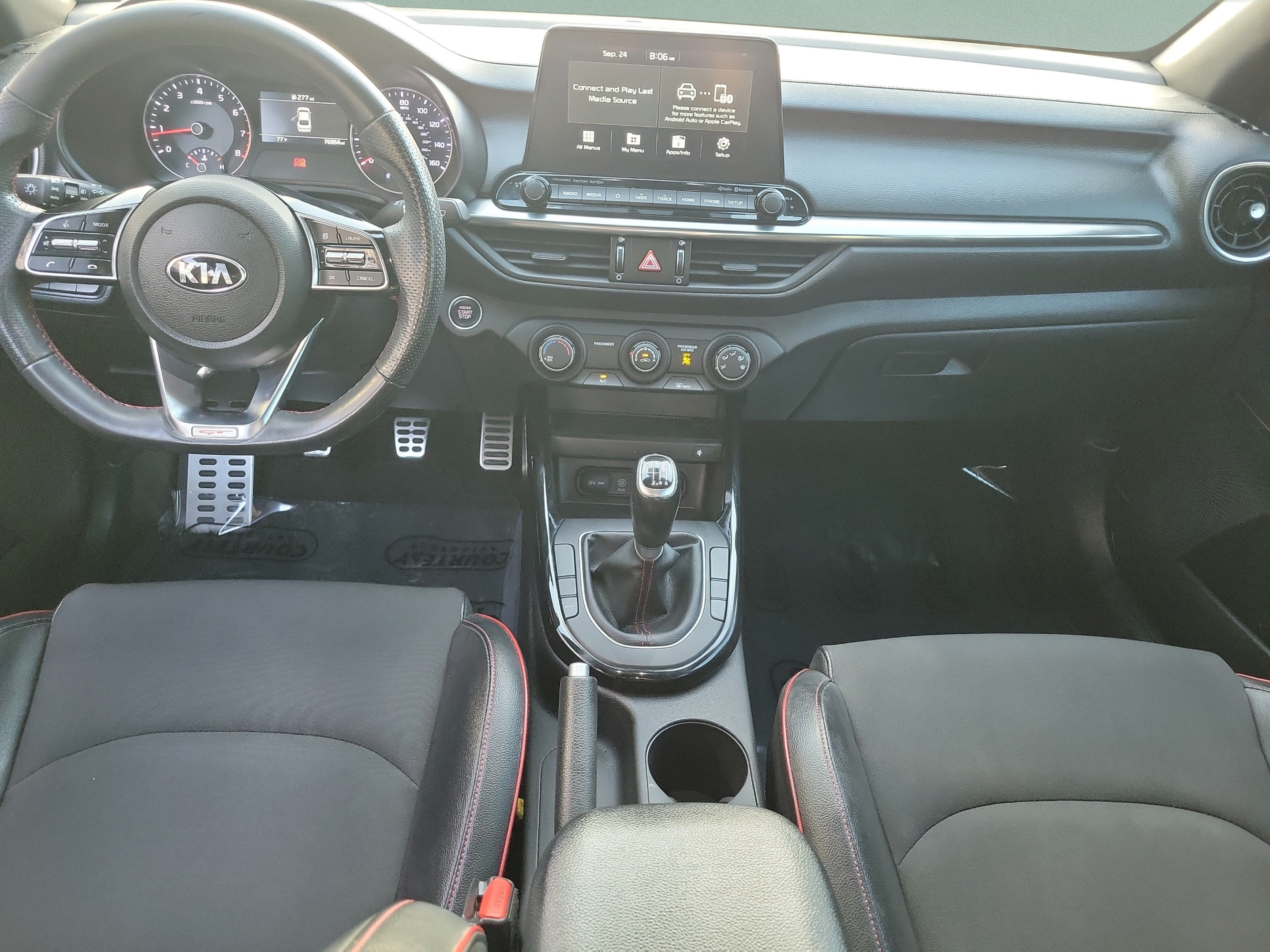 Certified 2021 Kia Forte GT FWD image 10