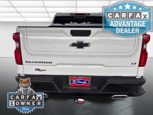 Certified 2024 Chevrolet Silverado 1500 LT Trail Boss w/ Convenience Package II AWD/4WD image 7