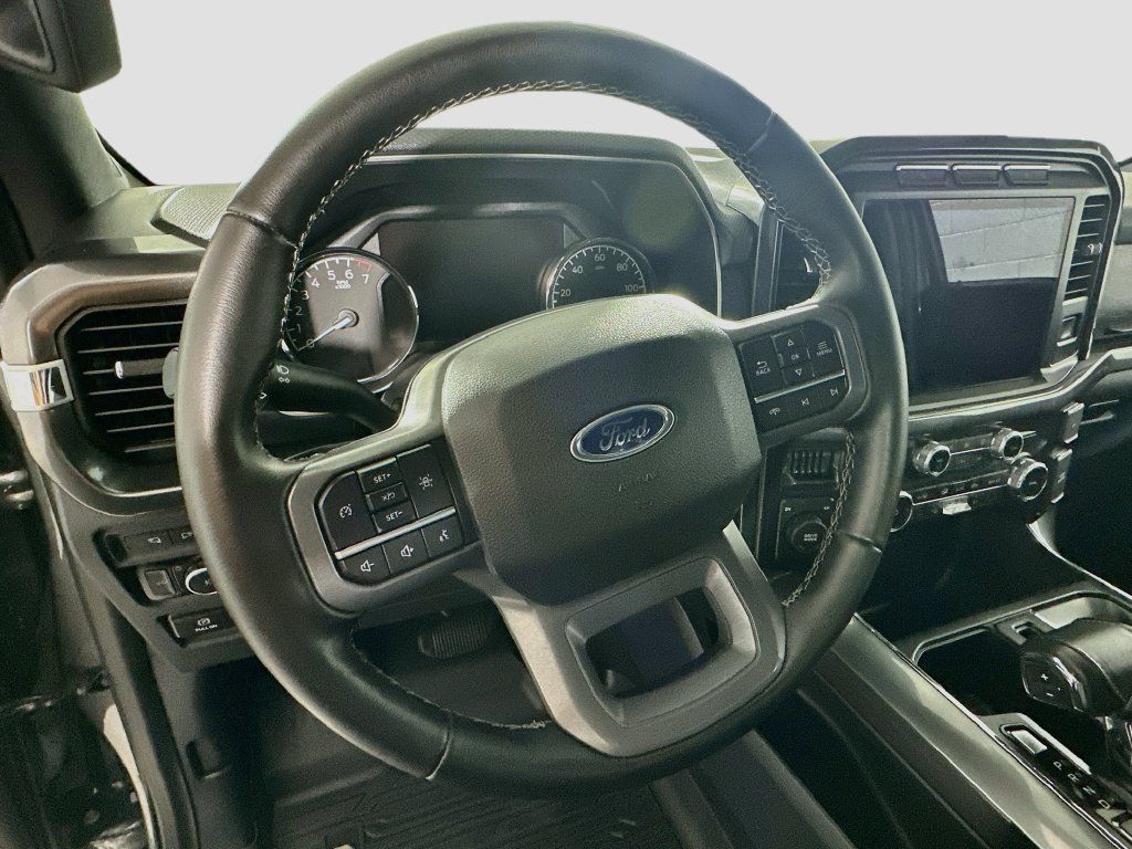 Certified 2023 Ford F150 XLT w/ Equipment Group 302A High AWD/4WD image 11