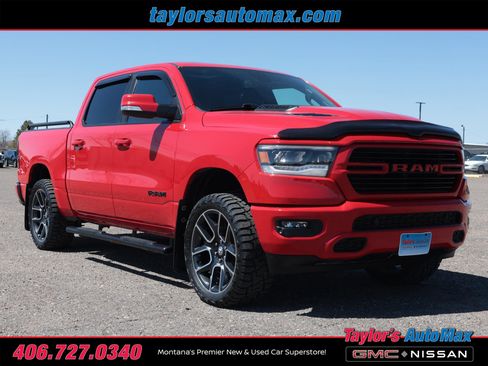 Used 2019 RAM 1500 Sport w/ Level 2 Equipment Group AWD/4WD image 2
