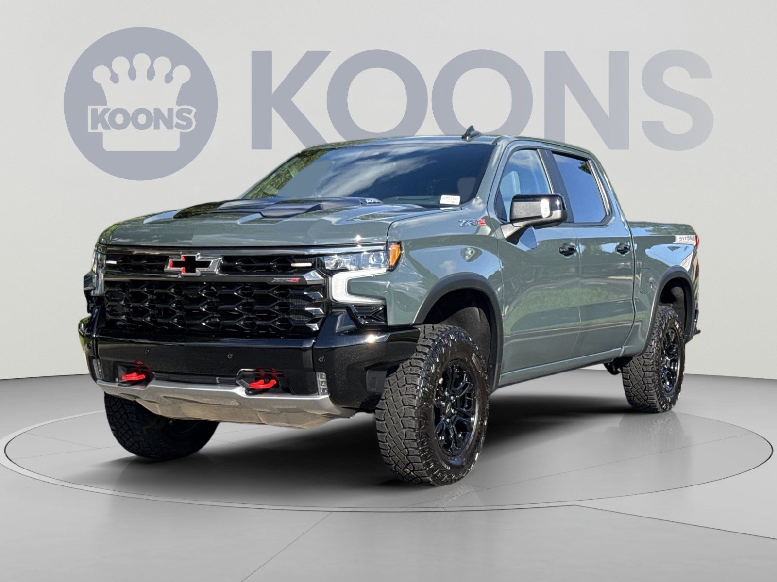 Used 2026 Chevrolet Silverado 1500 ZR2 AWD/4WD image 1