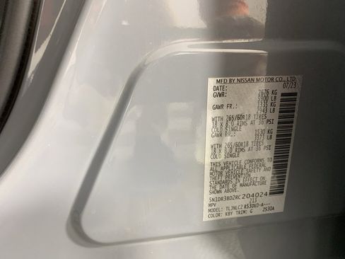 Used 2024 Nissan Pathfinder Rock Creek image 13